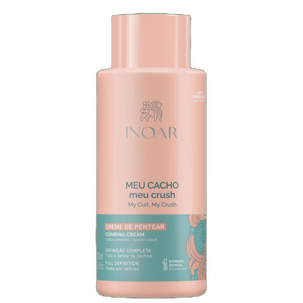 Inoar Meu Cacho, Meu Crush - Creme de Pentear 500ml em Oferta na Shopee