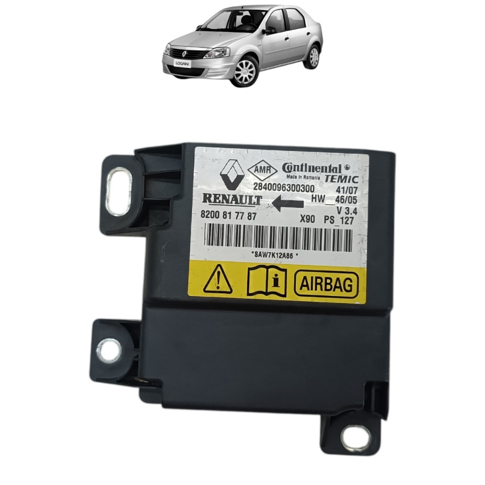 Modulo airbag Renault Sandero logan duster original 2008 201