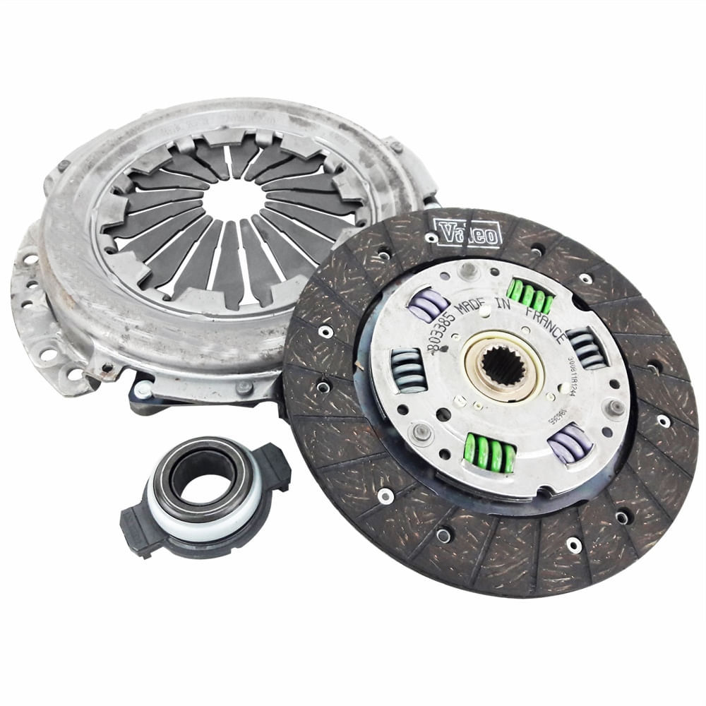 Kit de Embreagem Valeo Citroen ZX Evasion Peugeot 306 e Peugeot Partner Todos com Câmbio BE3 Manual de 93 até 2006