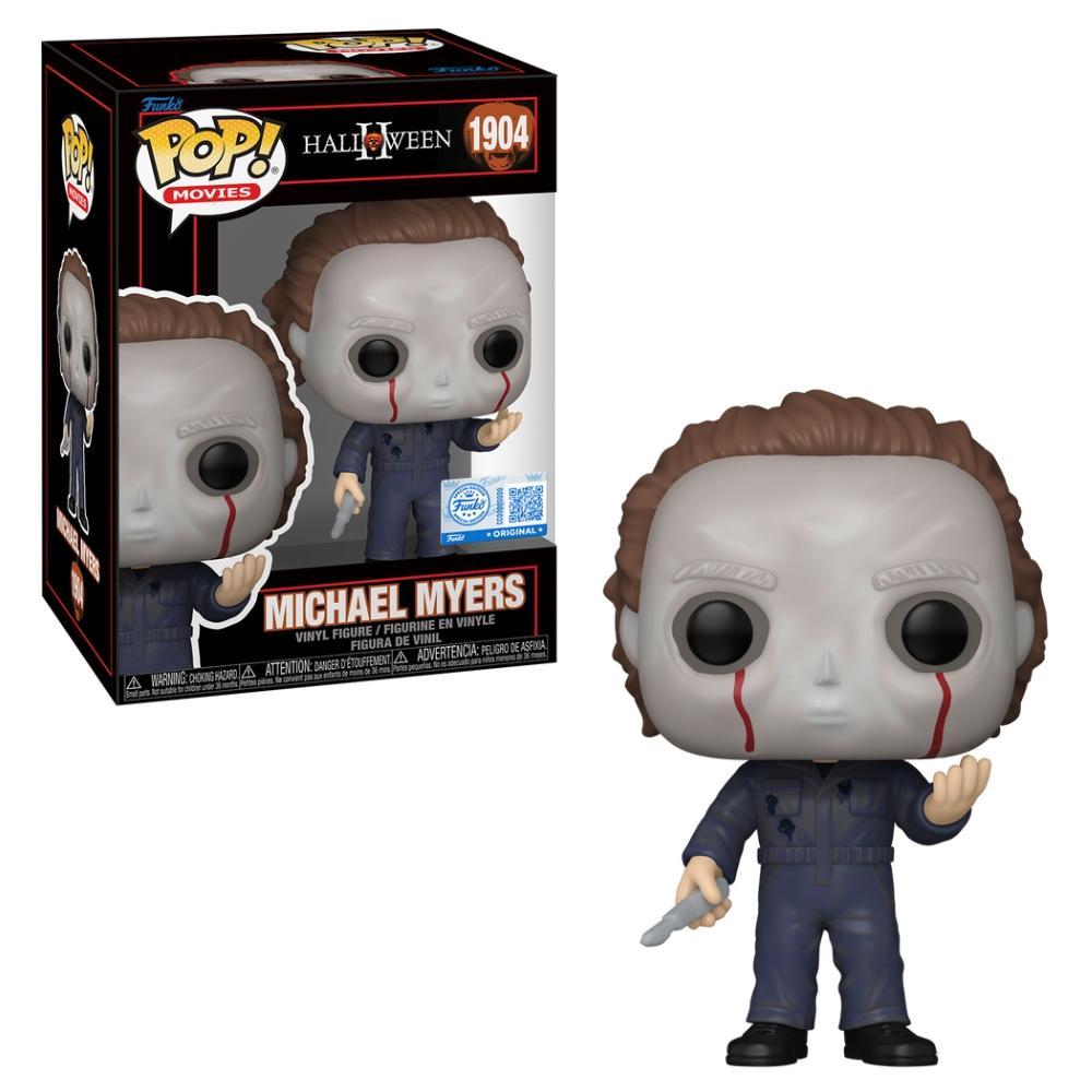 Boneco Funko Pop! Exc Halloween II - Myers com Lágrimas de Sangue em Oferta na Shopee