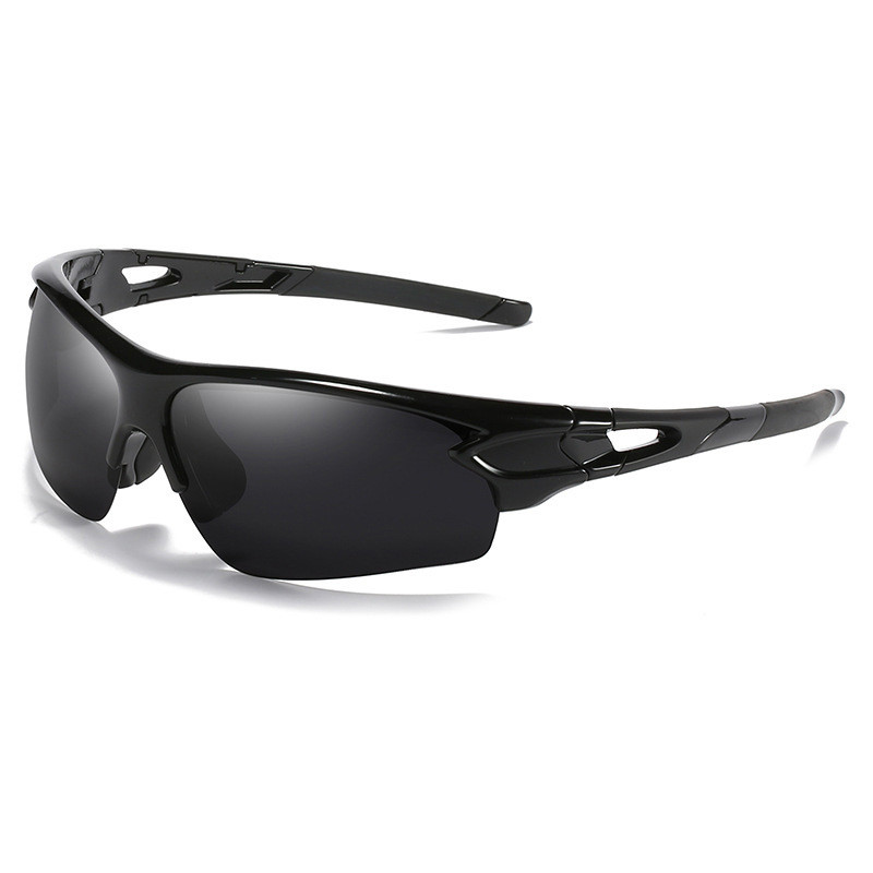 Óculos de sol europeus americanos moda elástica esportes óculos de sol masculino ciclismo óculos de sol