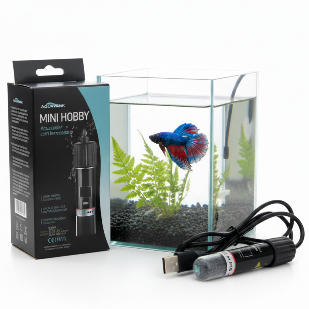 Aquecedor Termostato Usb 10w Mini Hobby 10W Bivolt para Beteira e Aquario Pequeno até 15 Litros em Oferta na Shopee