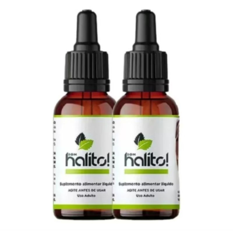 2x Bom Halito 30ML - Hálito Refrescante Original Envio Imediato em Oferta na Shopee