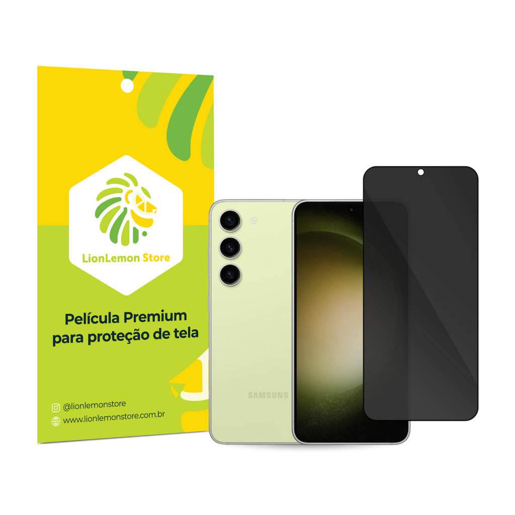 Película de Privacidade Ultrashield LionLemon para Samsung Galaxy S23
