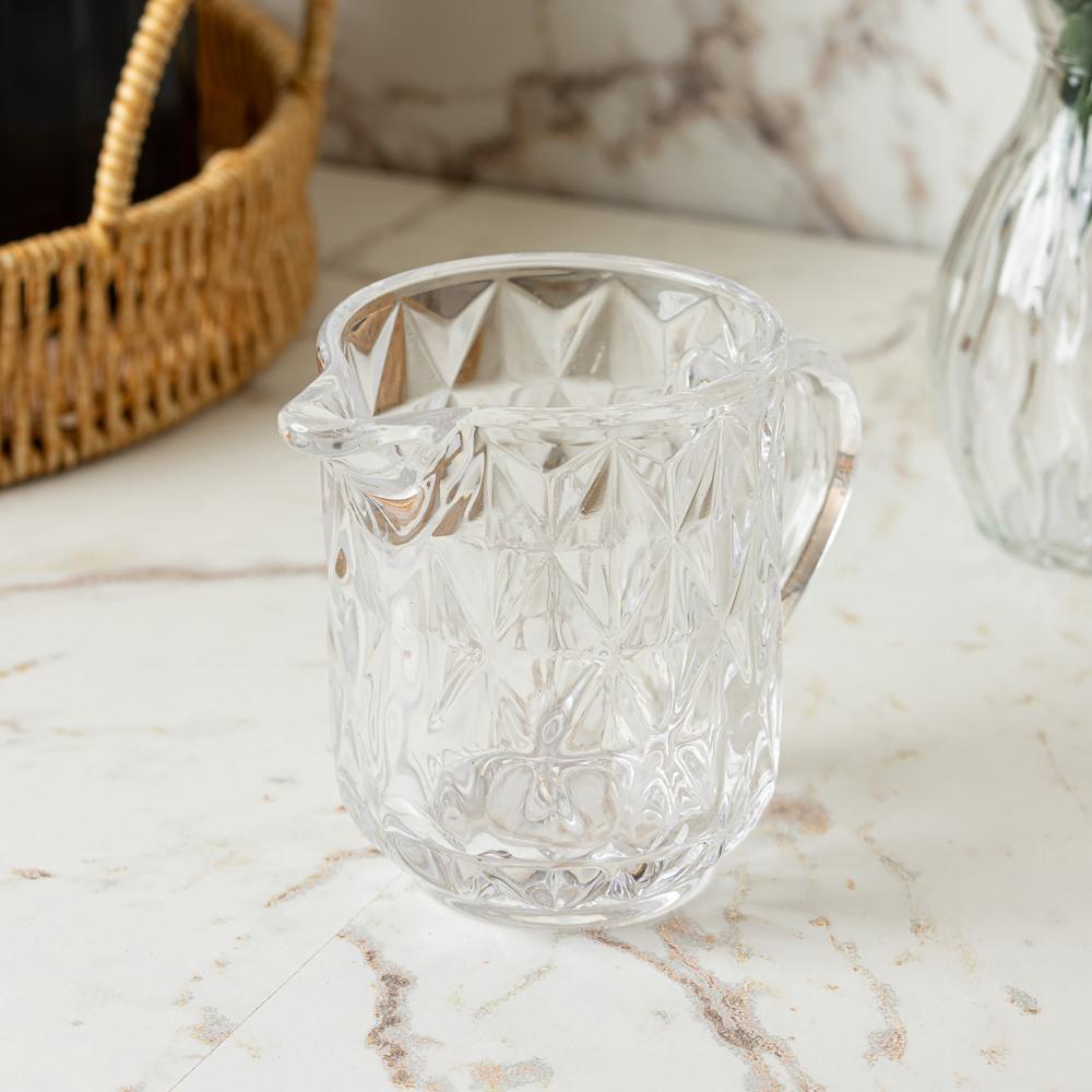 Leiteira Lyor Diamond 230ml Cristal em Oferta na Shopee