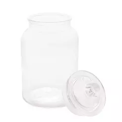 Porta Mantimento Lyor Arena de Vidro Incolor 1,5L