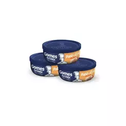Kit 3 UN - Patê de Atum Picante - 150g - Gomes da Costa