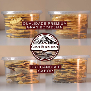 Chips de Provolone Desidratado Sul de Minas - Gran Boyadjian em Oferta na Shopee