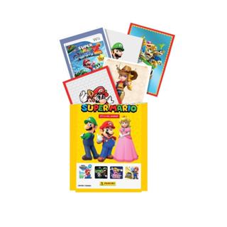 Kit 15 envelopes de figurinha Super Mario 2026 em Oferta na Shopee
