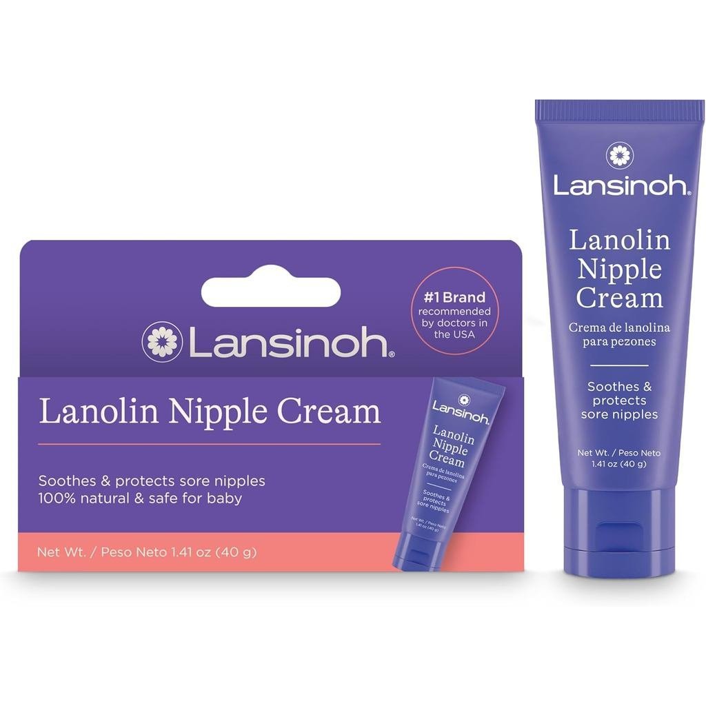 Lansinoh Lanolina Creme Para Mamilos Seguro Amamentação Bebê 100 % Manteiga De Mamilo Natural Mãe Fundamentos De 1 .