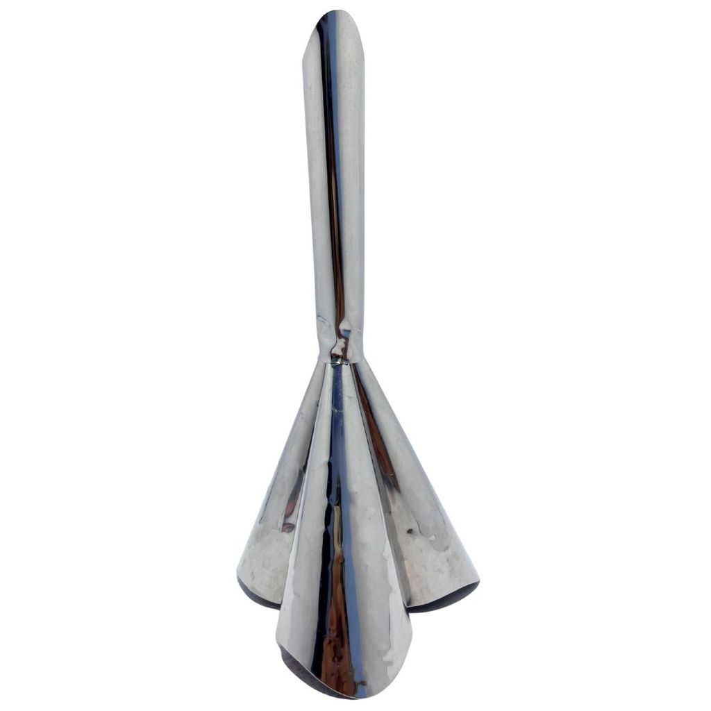 Adja Aço 3 Bocas 24cm Umbanda e Candomblé