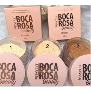 Boca Rosa Pó Facial Solto by Payot em Oferta na Shopee