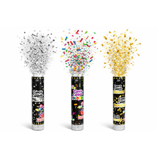 ESTOURA CONFETE METALIZADO- DOURADO PRATA E COLORIDO em Oferta na Shopee