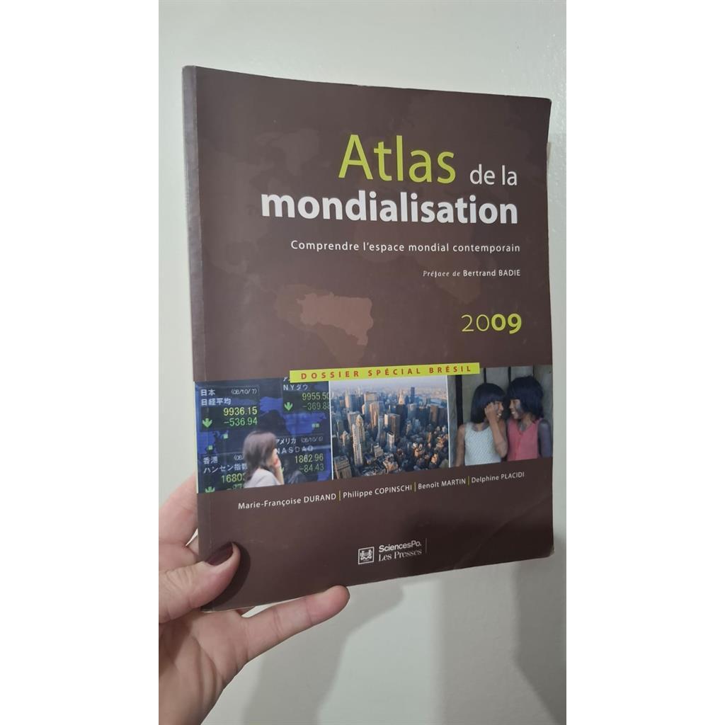 Atlas de la Mondialisation Dossier special Bresil (Idioma Francês) autor Marie-Françoise, Philippe Copinschi, Benoit Mar
