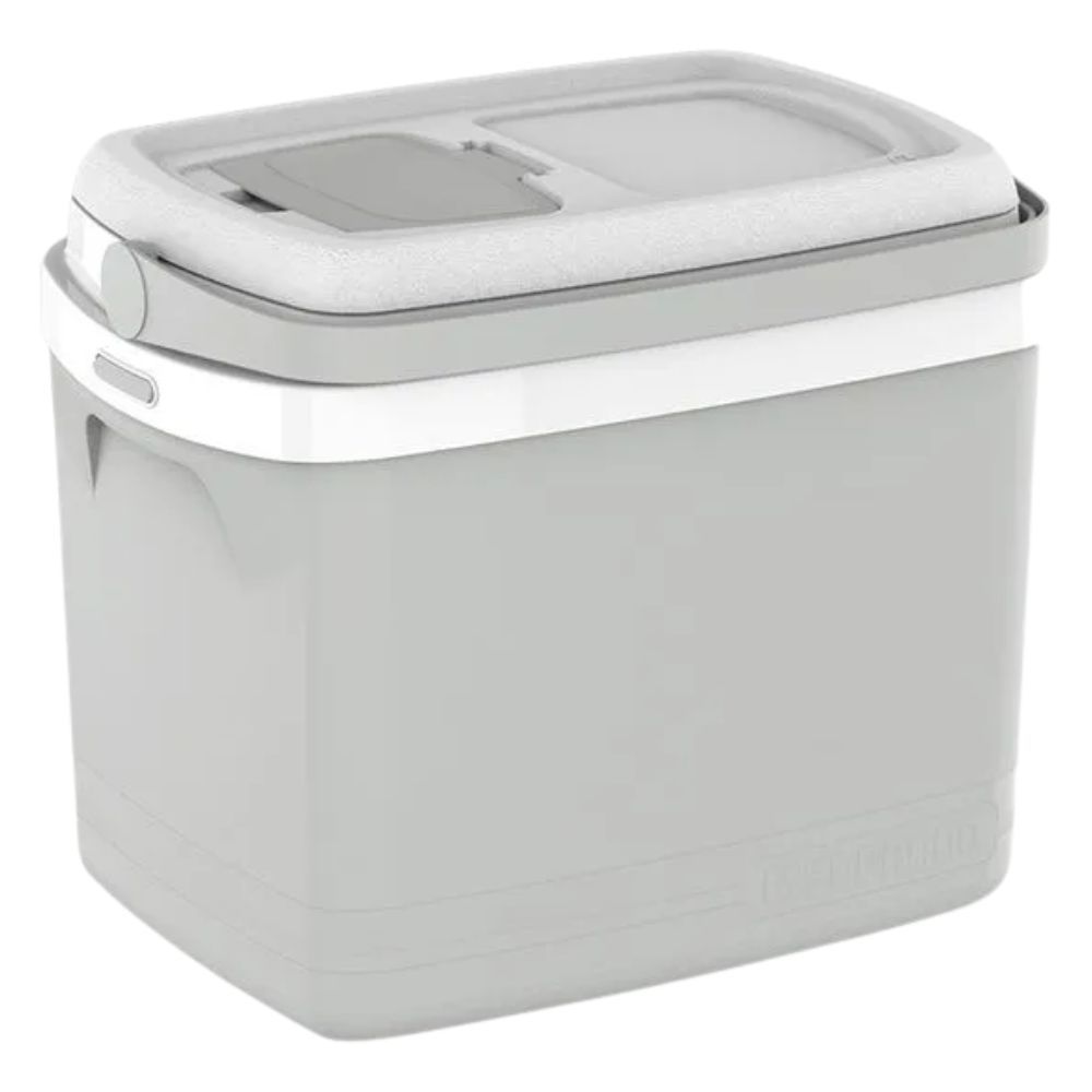 Caixa Térmica Tropical 32 Litros Cinza Soprano em Oferta na Shopee