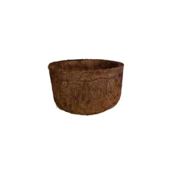 Vaso Xaxim P em Fibra de Coco para Plantas, leve, durável, ideal para jardinagem, decoração