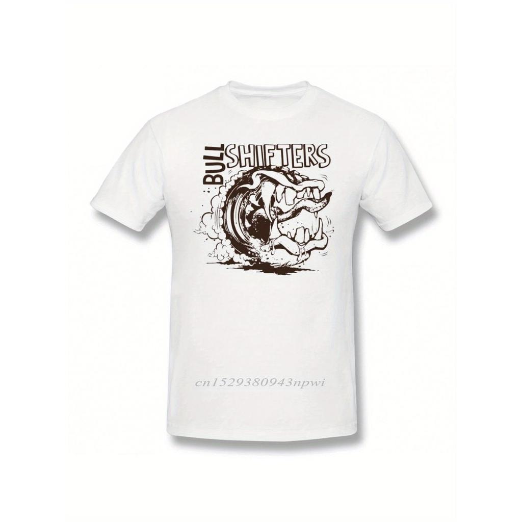 Camiseta Masculina Left 4 Dead Bull Shifters - Design de Touro em Destaque, 100% Algod?o, Corte Regular, Lavável na Máqu