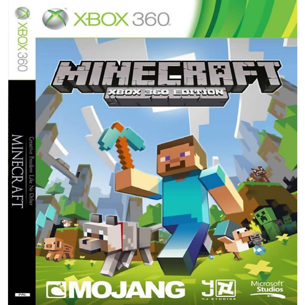 Minecraft - Xbox 360 LT3.0 - Raridade em Oferta na Shopee