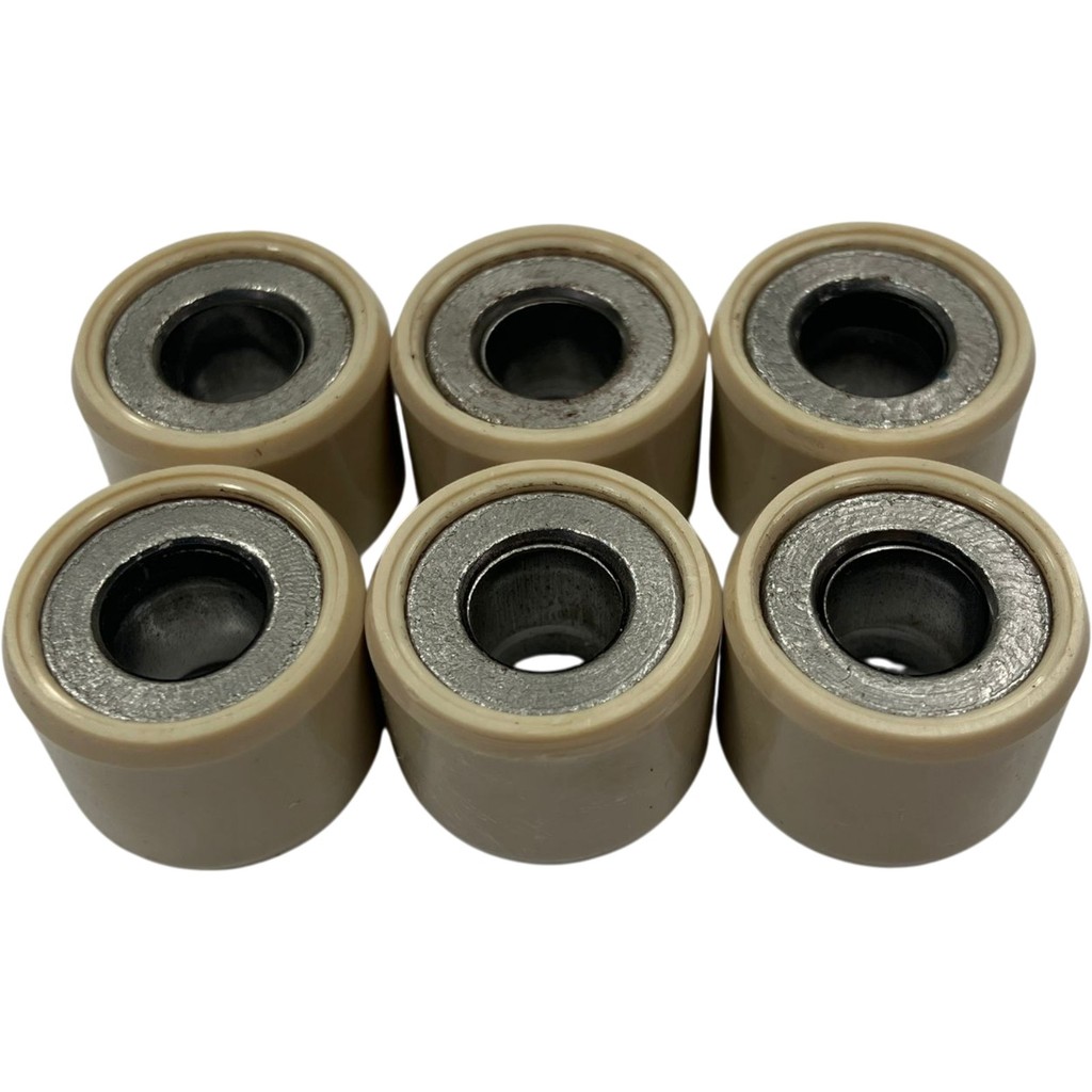 KIT JOGO DE ROLETES CONTRA PESO 78G TRANSMISSÃO CAMBIO HONDA LEAD 110 2010 A 2015