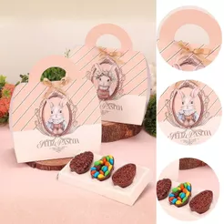 10 MALETA MINI TRIO DE OVOS 50G ACOLHER 5724 ( PASCOA JANGO 2026 )