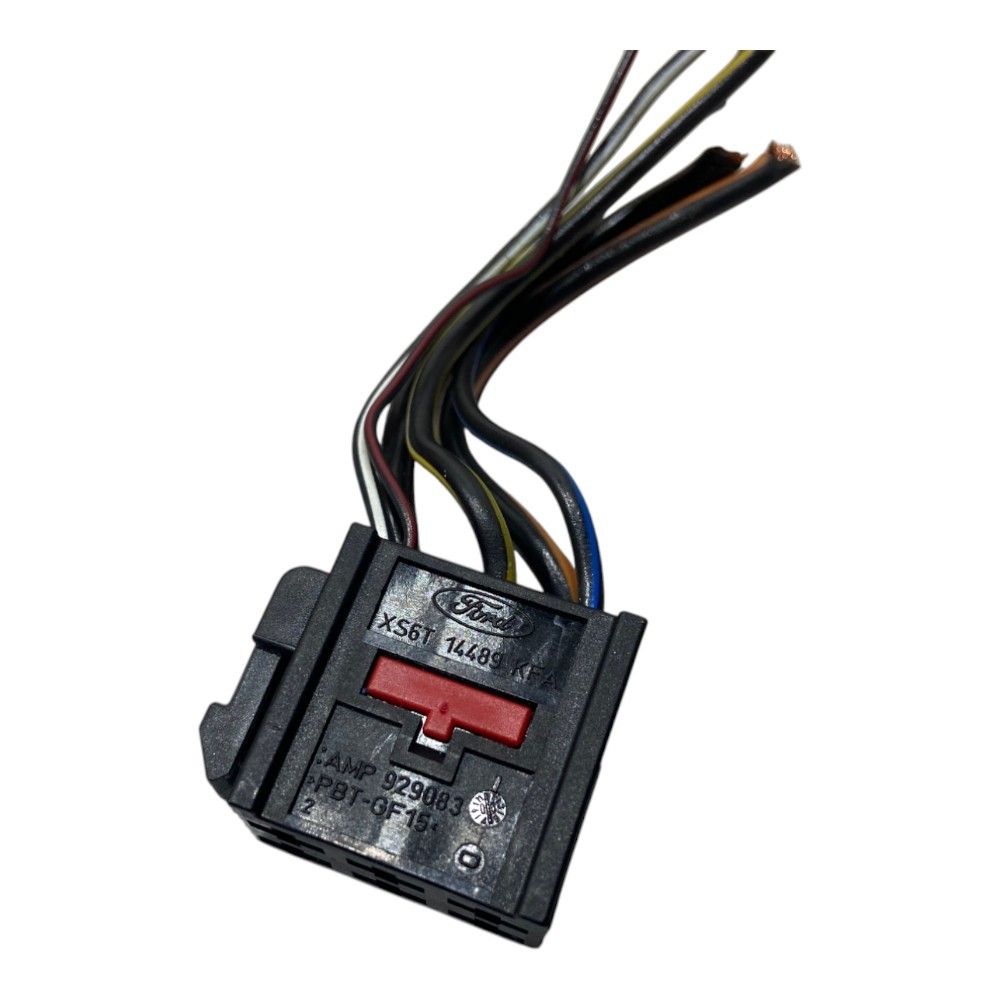 Plug conector chicote comando ar acondicionado ford focus