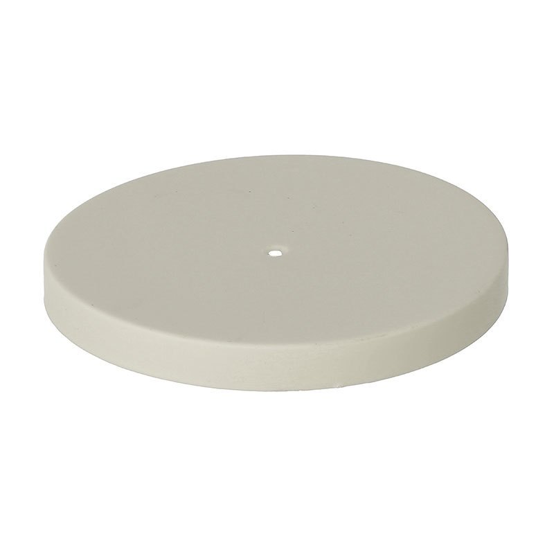 Canopla Base Premium Bricolagem Diâmetro 11cm Plástico Para Montagem De Pendentes Abajur Arandela Branco Preto Amarelo