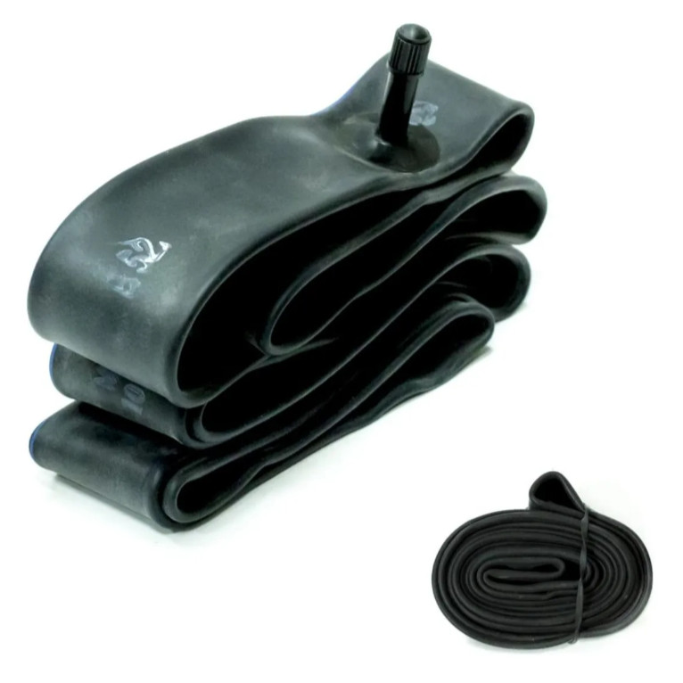 Kit Com 2 Câmara De Ar Bison Scharader 26 Para Pneus Aro 26 Schrader  baik