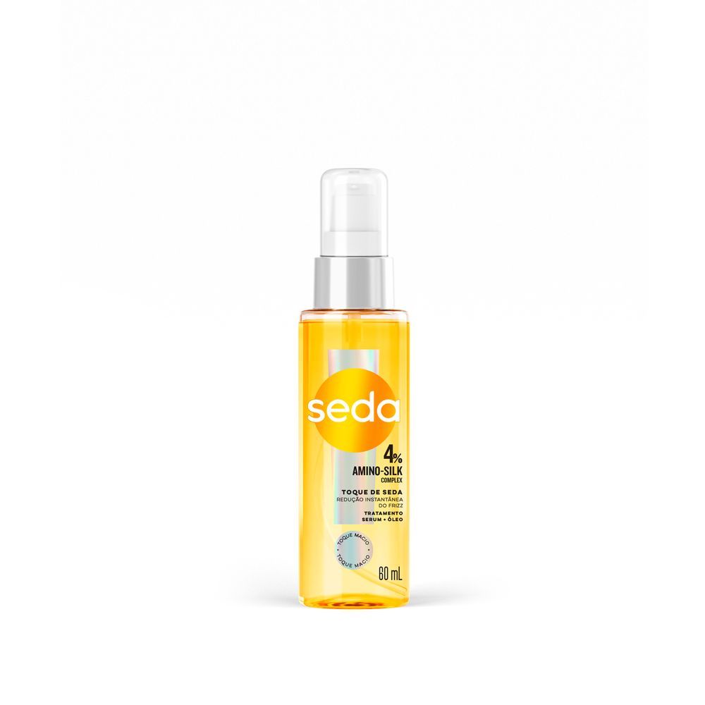 Óleo Capilar Seda 4% Amino-Silk Complex Toque De Seda 60ml