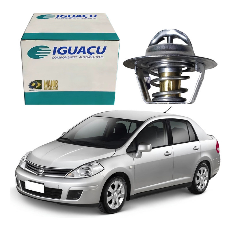 Valvula Termostatica Iguaçu Tiida Sedan 1.8 2010 A 2013