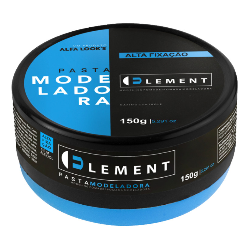 Pomada Modeladora Element 150g Alfa Look's