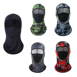 Balaclava Proteção Uv Máscara De Ciclismo De Pesca Capacete Facial Esportes Ao Ar Livre