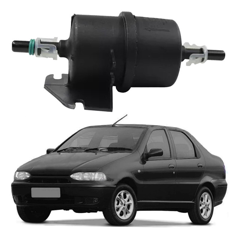 Filtro De Combustível Siena 1.0 1.5 1.6 1996 A 2000 em Oferta na Shopee