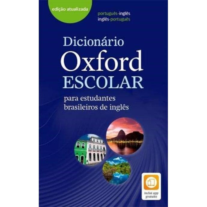 Dicionario Oxford Escolar-para Estudantes Brasileiros de Ingles