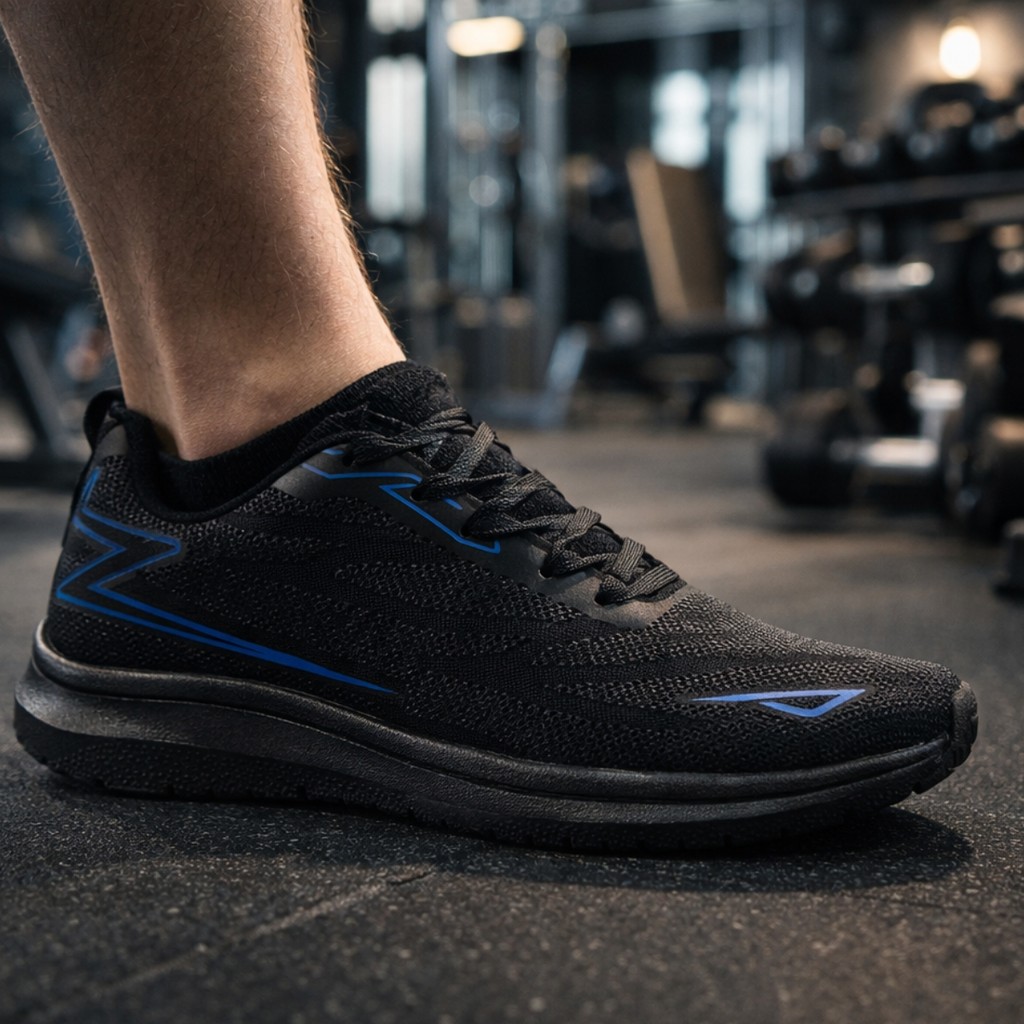 Tênis Masculino Feminino Fitness Leve Confortável para Academia Corrida Treino e Caminhada  - RF02
