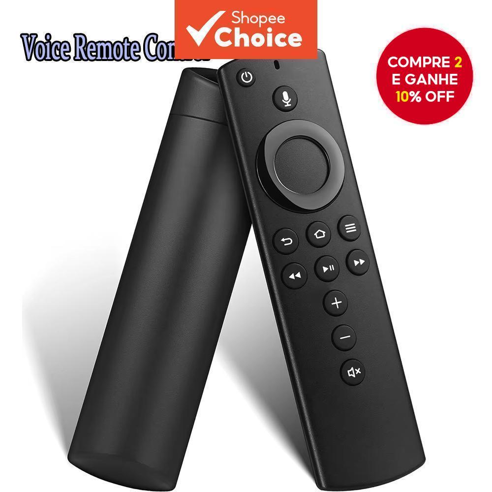 Controle Remoto Universal De Voz De Substituição Para TV L5B83H Fire 2a Geração Smart TVs Cube Stick HD