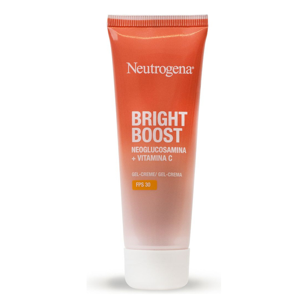 Gel Creme Facial Bright Boost Antissinais Com Neoglucosamina e Trio de Ácidos Renovadores 50g Neutrogena