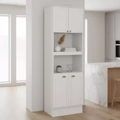 Multiuso Milla em MDF Branco Carraro