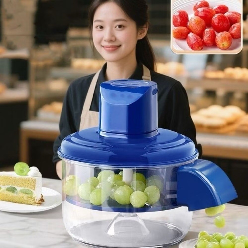 Descascador Elétrico De Uva| Peeling De Frutas À Prova De Ferrugem Em Aço Inoxidável Ferramenta De Preparação em Oferta na Shopee