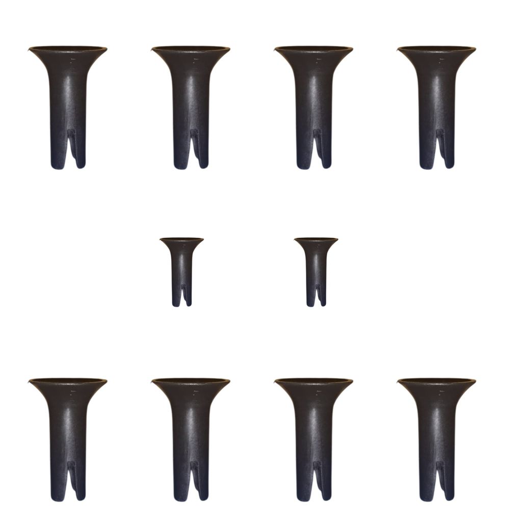 Kit c/10 Pinos/Botão de Oscilação P/ Ventilador Arno NovoVF40 VF45 VF55 VR40 TS40 ME40 SF40 VFP4 VF5C VU40 VUM3 VB50