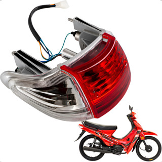Lanterna Traseira Shineray Phoenix Jonny Hype 50cc 2012/2015 em Oferta na Shopee