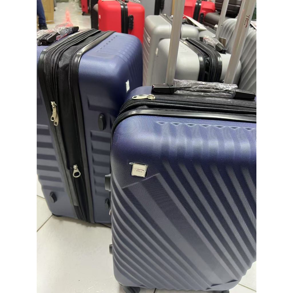 MALA GRANDE Expansível de viagem 50kg zíper duplo com rodinha REMOVIVEIS 360º  Mala para viagem com senha