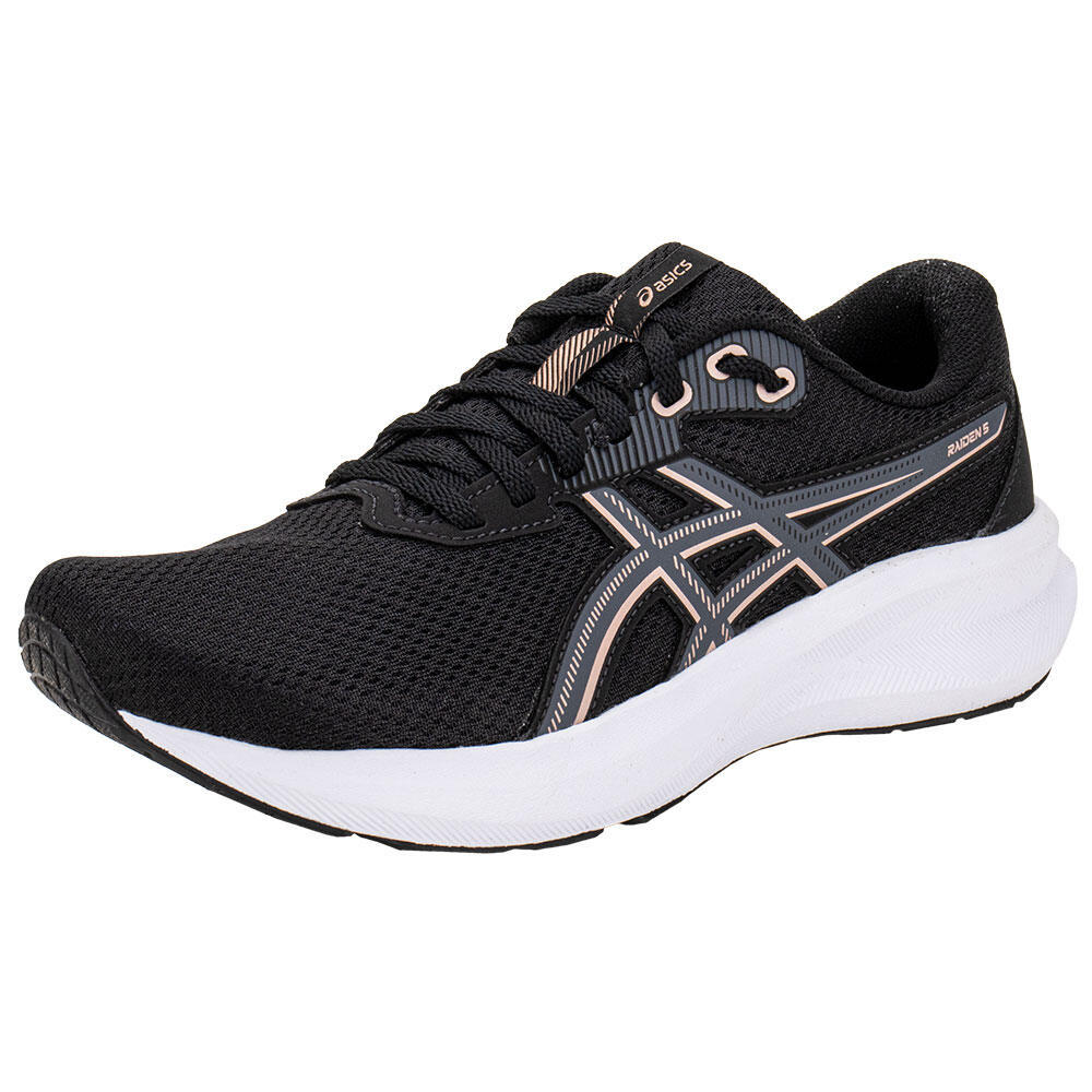 Tênis Feminino Raiden 5 Asics 1012C048 em Oferta na Shopee