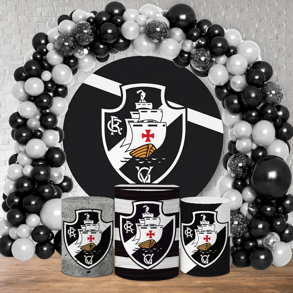 Kit Festa Capa Painel Redondo + Trio Capa Cilindro Veste Fácil Time De Futebol Gigante da Colina em Oferta na Shopee