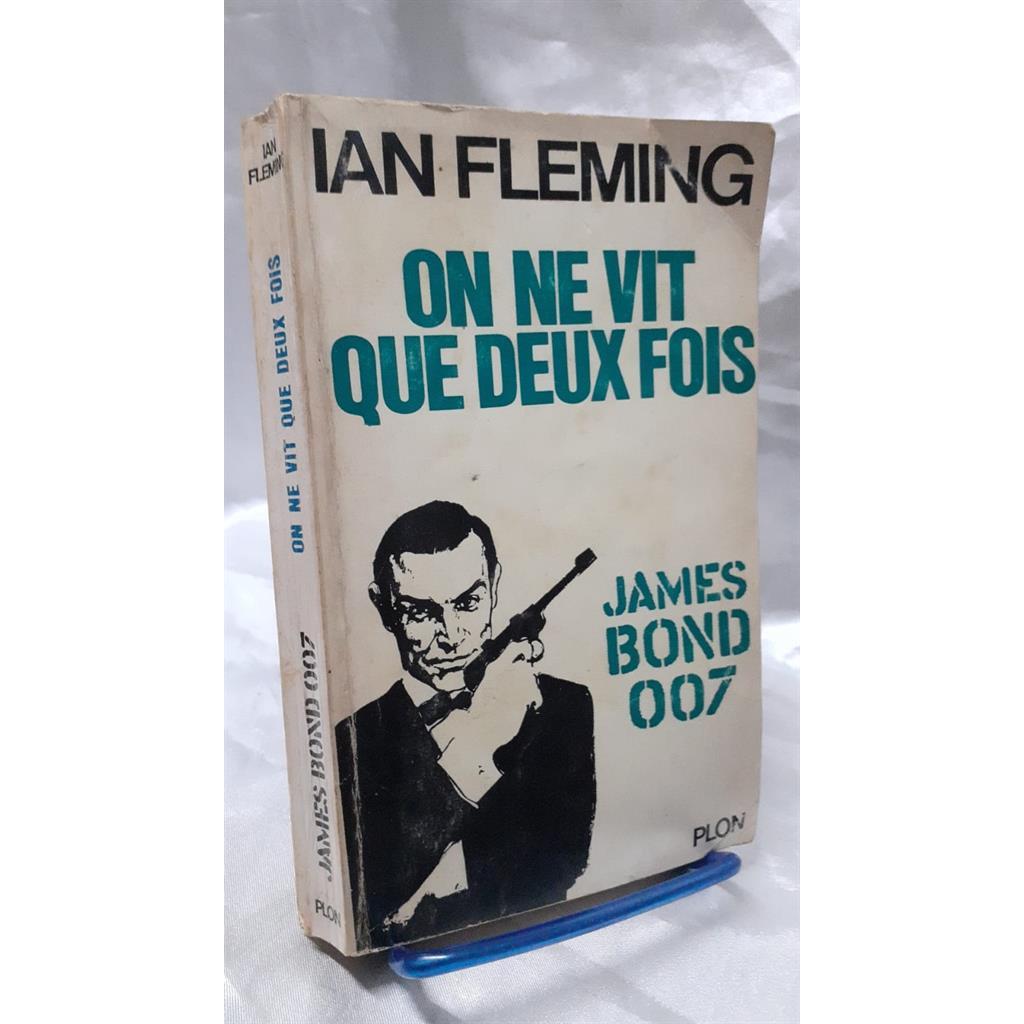 On Ne Vit Que Deux Fois James Bond 007 autor Ian Fleming  d7b4