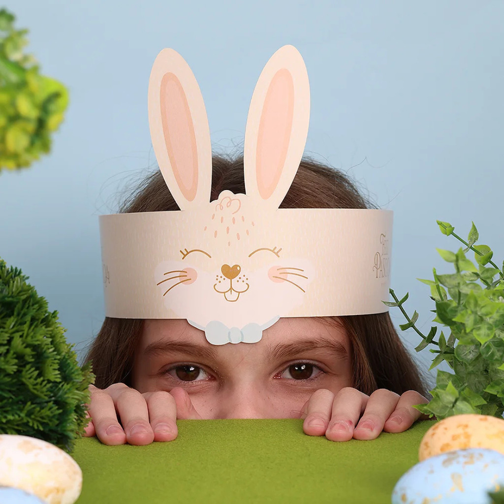 10 CINTA TIARA COROA COELHO 4871 PÁSCOA ( PASCOA JANGO 2026 )