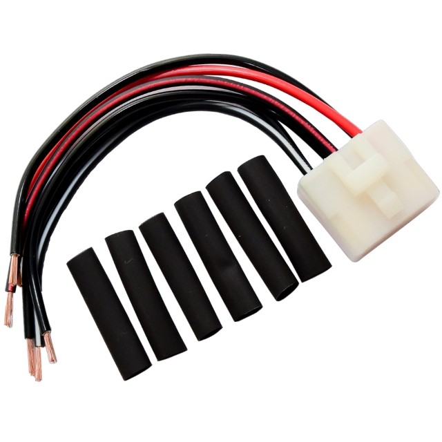 Conector Regulador Retificador Vulcan VN 1500 (92-95)Wortech