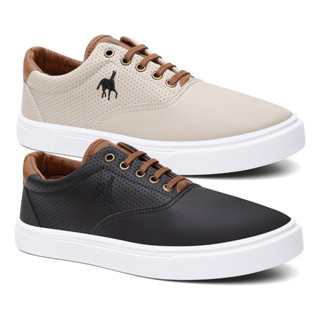 Kit 2 Tenis Sapatenis Polo Imperial Masculino Casual Leve em Oferta na Shopee