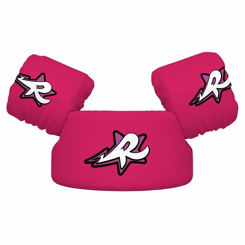 Boia Infantil Colete Salva Vidas ou Toalha de Piscina, Banho e Natação Estampa Youtubers Os Rosas