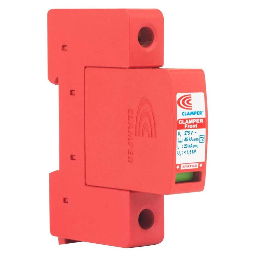 DPS Protetor Surto e Anti Raio 275V 45kA VCL Slim Clamper