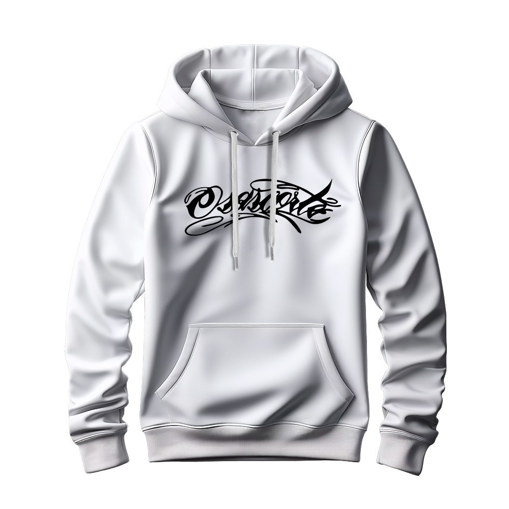 Moletom Blusa de Frio Osascorte Osaco Grau Empinando Moto Motoqueiro Blusa Flanelado Canguru